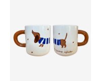Taza TOP "Te quiero infinito"