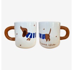 Taza TOP "Te quiero infinito"