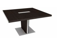 Vergadertafel Xennon L.141 x D.140 cm