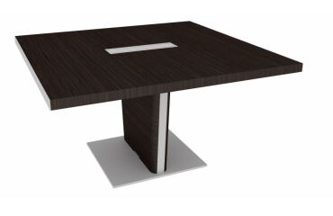 Vergadertafel Xennon L.141 x D.140 cm