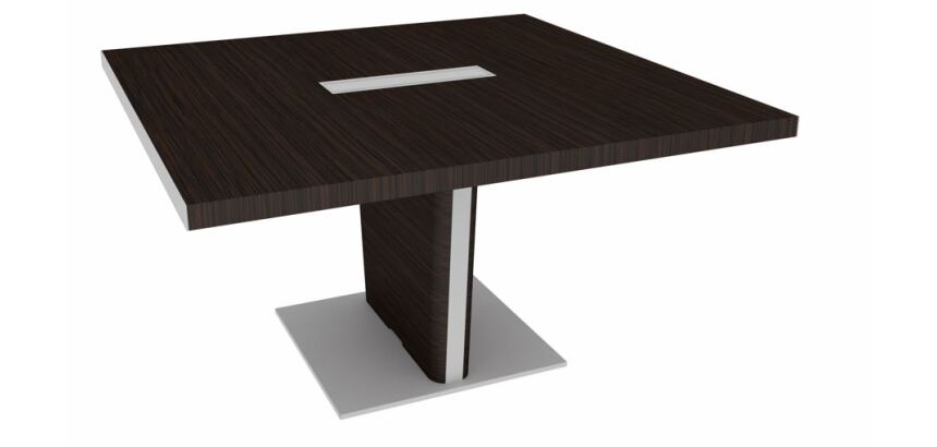 Table de réunion Xennon L.141 x P.140 cm
