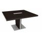 Table de réunion Xennon L.141 x P.140 cm