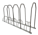 Support 5 vélos avec arceaux d'appui