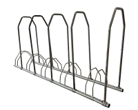 Support 5 vélos avec arceaux d'appui