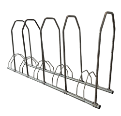 Support 5 vélos avec arceaux d'appui