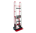 Diable charges volumineuses acier 550 kg bavette fixe 600 x 127 mm roue caoutchouc