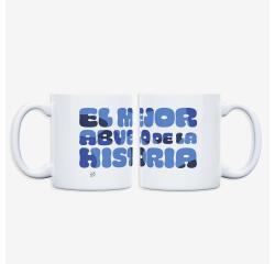 Taza "El mejor abuelo de la historia" 350ml, cerámica 
