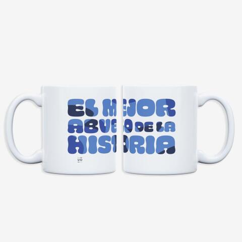 Taza "El mejor abuelo de la historia" 350ml, cerámica