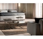 Lage vierkante tafel MADRID L 52 cm