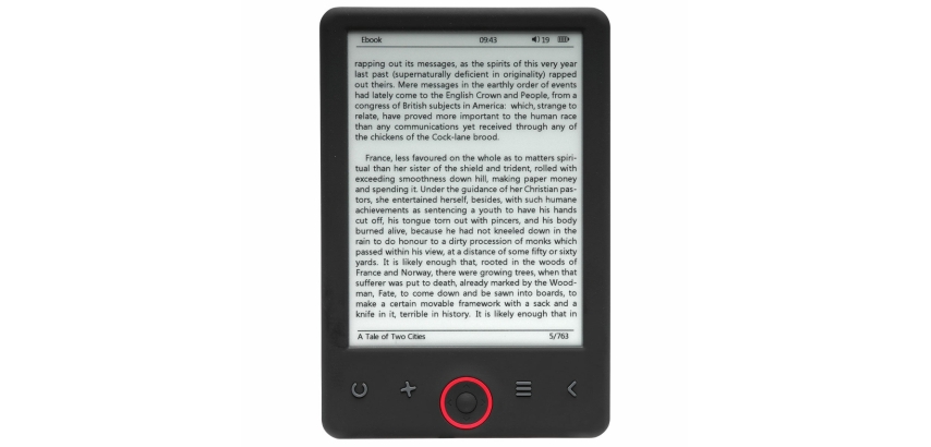 Ebook Reader DENVER ELECTRONICS Ebo-626