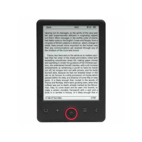Ebook Reader DENVER ELECTRONICS Ebo-626