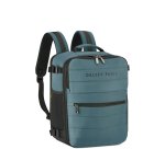 Delsey Sac à dos underseater Soft Shadow vert pour ordinateur portable 15.6''