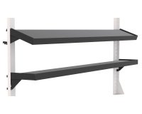 Tablette pour établi 24x200cm