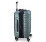 Maleta Delsey Shadow 5.0 Trolley 66 cm 4 Ruedas dobles Verde