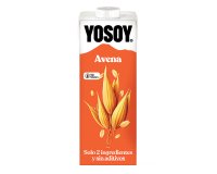Bebida vegetal de Avena Yosoy 1L