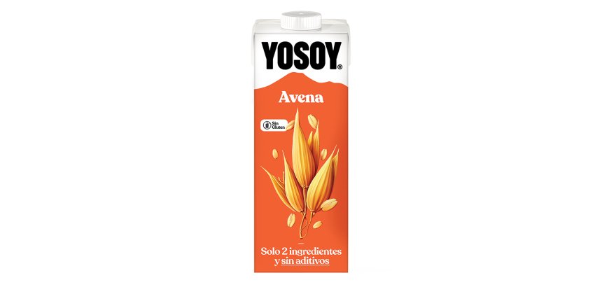 Bebida vegetal de Avena Yosoy 1L