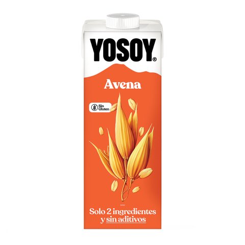 Bebida vegetal de Avena Yosoy 1L