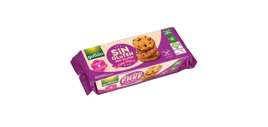 Chips chocolates sin gluten sin azúcar 130 g