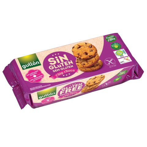 Chips chocolates sin gluten sin azúcar 130 g
