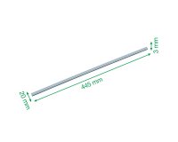 Base de corte para Leitz Office A4+, 2 unidades
