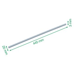 Base de corte para Leitz Office A4+, 2 unidades
