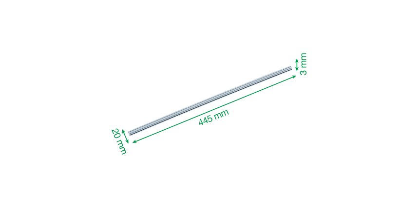 Base de corte para Leitz Office A4+, 2 unidades
