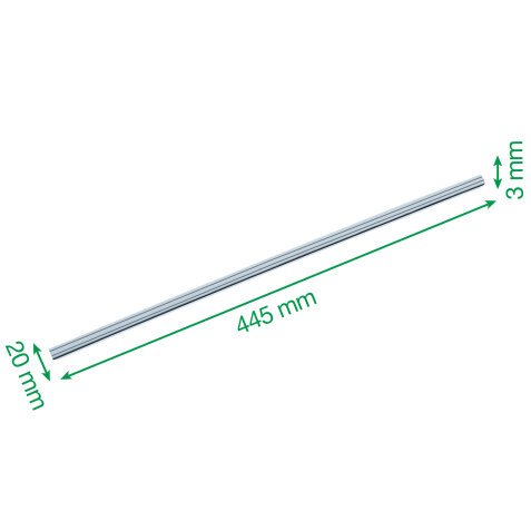 Base de corte para Leitz Office A4+, 2 unidades
