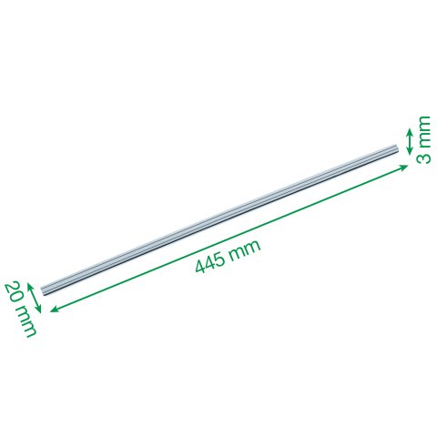 Base de corte para Leitz Office A4+, 2 unidades