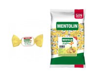 Caramelos Mentolin Sin Azúcar Plus Jenjibre - Bolsa de 1 kg