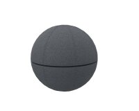 Ballon ergonomique Office Ballz Götessons, 55 cm, tissu Mica