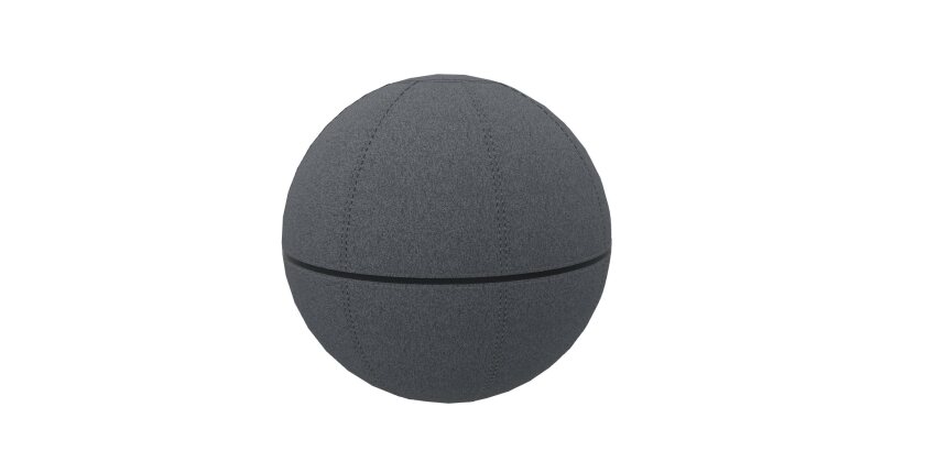 Ergonomischer Ballon Office Ballz Götessons, 55 cm, Stoff Mica