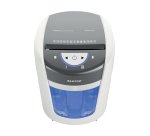 Destructora de Papel Leitz IQ OptiMax Home Office 225 Microcorte Seguridad P5 15L - Blanca