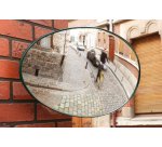 Miroir de sortie ovale Ø 56cm