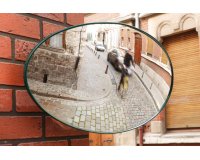 Miroir de sortie ovale Ø 56cm