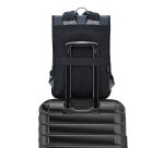 Delsey Elements - Sac à dos flab zip noir