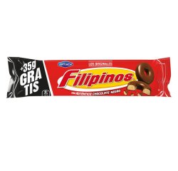 Filipinos negro 93 g + 35 g GRATIS - Caja de12 unidades
