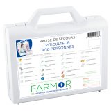 Valise de secours Viticulteur 8/10  personnes