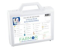 Valise de secours Viticulteur 8/10  personnes