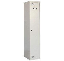Taquilla monoblock-montada Simon Locker single 1/1 300 gris