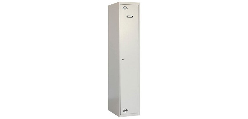 Taquilla monoblock-montada Simon Locker single 1/1 300 gris