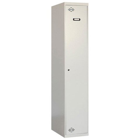 Taquilla monoblock-montada Simon Locker single 1/1 300 gris