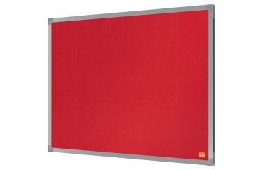 Tablero de anuncios de fieltro Nobo Essence de 600x450 mm - Rojo - 600x450mm