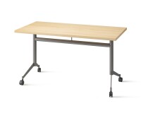 Inklapbare tafel POLLY, L.140 x D.70 cm, beuken blad