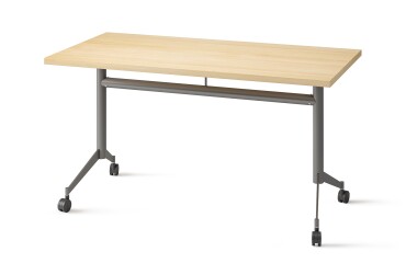 Table rabattable POLLY L.140 x P.70 cm Plateau Hêtre