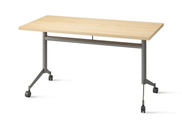 Table rabattable POLLY L.140 x P.70 cm Plateau Hêtre