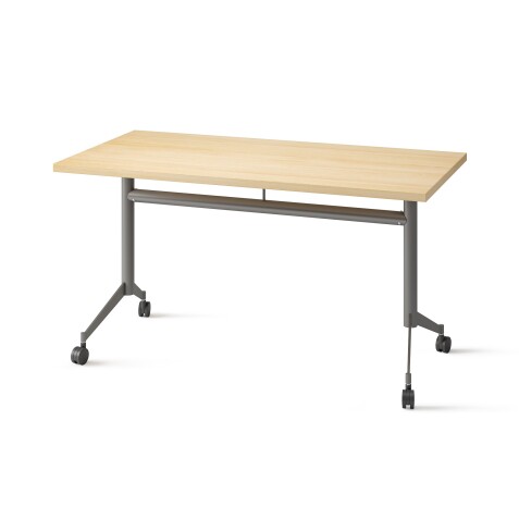 Inklapbare tafel POLLY, L.140 x D.70 cm, beuken blad