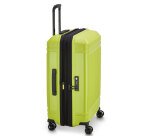 Delsey Lutece - Valise extensible 4 doubles roues - 68 cm citron vert