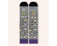 Calcetines "Siempre seremos friends" Píxel talla 42-46
