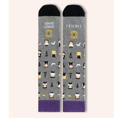 Calcetines "Siempre seremos friends" Píxel talla 42-46
