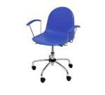Chaise de bureau pivotante VES - accoudoirs fixes